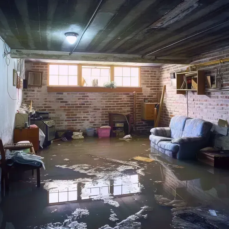 Flooded Basement Cleanup in Selma, NC